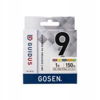 GOSEN GUIDUS 9X JAPOŃSKA PLECIONKA WĘDKARSKA #1.0 150 M MULTICOLOR