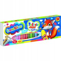 PASTELE BAMBINO OLEJNE 24KOL. 3127