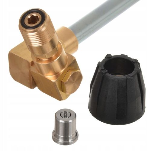 Lanca dysza kątowa regulowana do Karcher K2 K3 K4 K5 K6 K7 do mycia nadkoli na Arena.pl