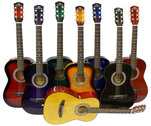 GITARA KLASYCZNA 3/4 ZESTAW DLA POCZĄTKUJĄCYCH na Arena.pl