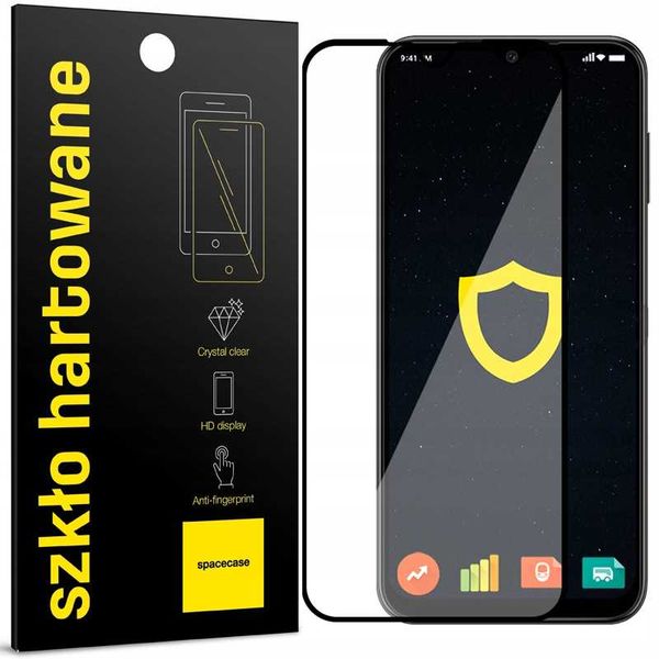 Spacecase Glass 5D Poco C50 zdjęcie 1