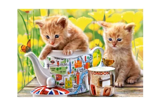 Puzzle 500 elementów. Czas na herbatę na Arena.pl