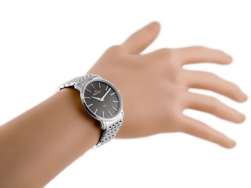 BISSET BSBE54 - silver/gray (zb554b) na Arena.pl