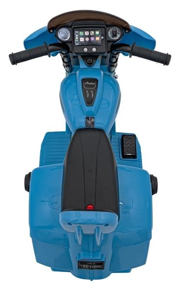 Pojazd Chopper Indian Niebieski zdjęcie 8