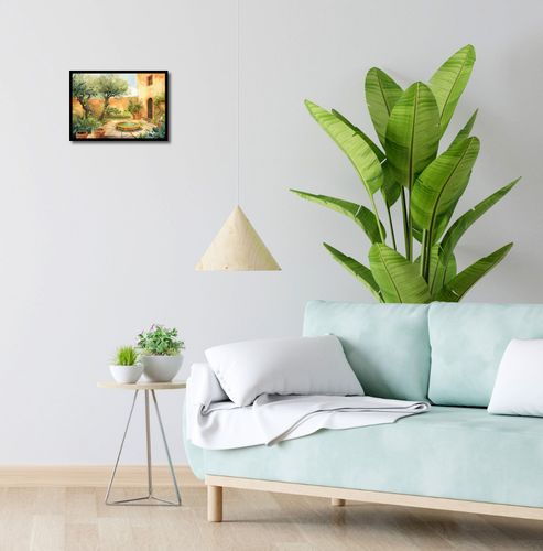 Plakat 35x25cm Słoneczny Dzień na Arena.pl