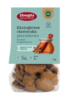 Ciastka Piernikowe Bezglutenowe BIO 100 g - Zemanka