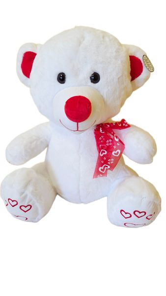 miś białt 50 cm 159311 zdjęcie 1