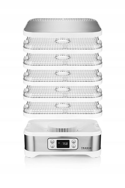 Suszarka spożywcza do GRZYBÓW WARZYW OWOCÓW MIĘSA ZIÓŁ TERMOOBIEG 400W zdjęcie 7