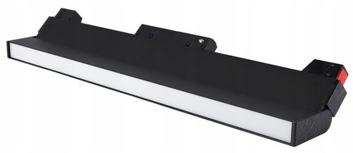 Lampa szynowa LED spot linia 24W 4000K magnetyczna na Arena.pl