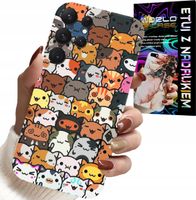 ETUI DO SAMSUNG GALAXY S24 ULTRA - PLECKI W SŁODKIE KOTKI, KOTY, OBUDOWA