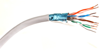 KABEL SKRĘTKA GETFORT CAT.5E F/UTP PVC 305m