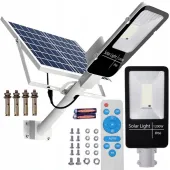 LATARNIA ULICZNA 1200W LAMPA SOLARNA+PANEL+UCHWYT