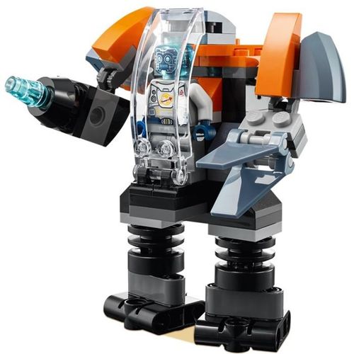 Lego Creator 3w1 Cyberdron 31111 na Arena.pl