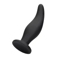 ouch! curve silikonowy korek z przyssawką - anatomiczny kształt