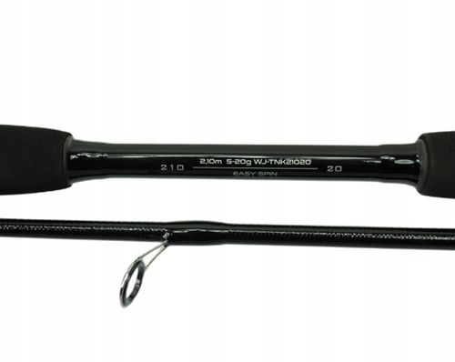 wędka Jaxon SPINNING Tenesa Easy Spin 2,10m 10-30g SZCZUPAK OKOŃ na Arena.pl