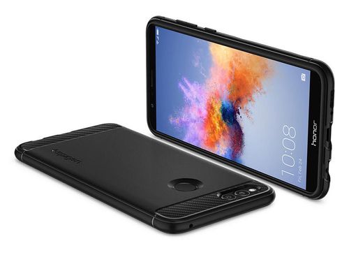 Etui Spigen Rugged Armor Huawei Honor 7X Black na Arena.pl