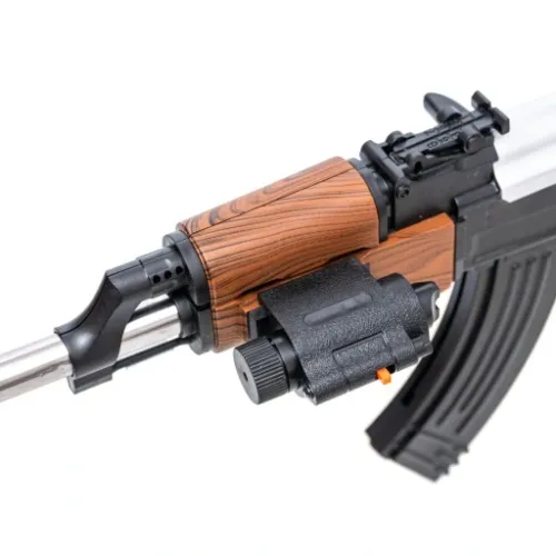 KARABIN AK47 PISTOLET NA KULKI Z LASEREM + GRATIS na Arena.pl