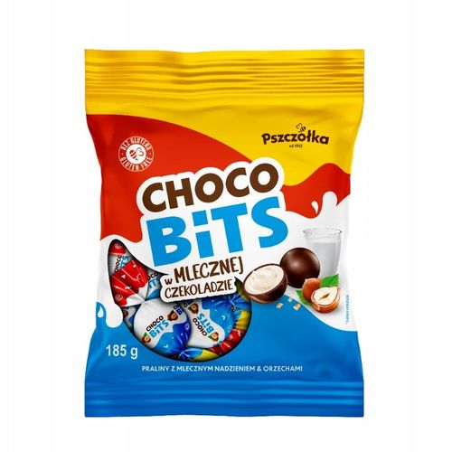 Pszczółka Cukierki Choco bits 185 g na Arena.pl