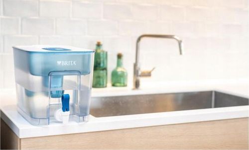 Dystrybutor wody Brita Optimax FLOW (niebieski) Galaxy na Arena.pl