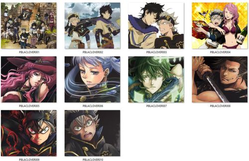 Podkładka Black Clover - RÓŻNE ROZMIARY na Arena.pl