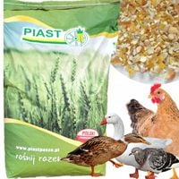 Naturalna pasza dla kur niosek gołębi kukurydza mlewnikowana Piast 25kg