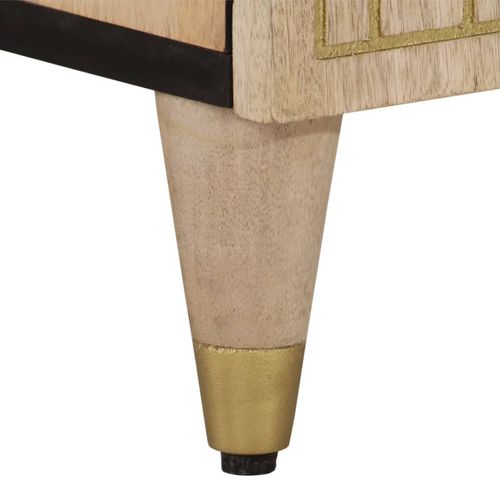 Szafka pod telewizor, 80x31x46 cm, lite drewno mango na Arena.pl