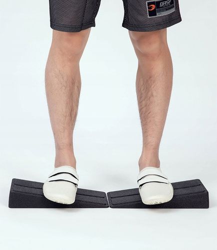 Klin PODPÓRKA do Rozciągania Łydek Ćwiczeń Platforma Regulowana SLANT na Arena.pl