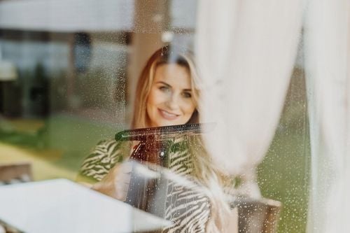 MYJKA DO OKIEN SZYB LUSTER BLATÓW AKUMULATOROWA POZIOME MYCIE na Arena.pl