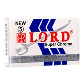 LORD Super Chrome Żyletki do golenia 5 sztuk
