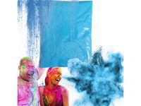 Holi powder kolory proszek festiwar kolorów 100g niebieski