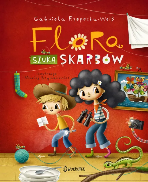 Flora szuka skarbów zdjęcie 1
