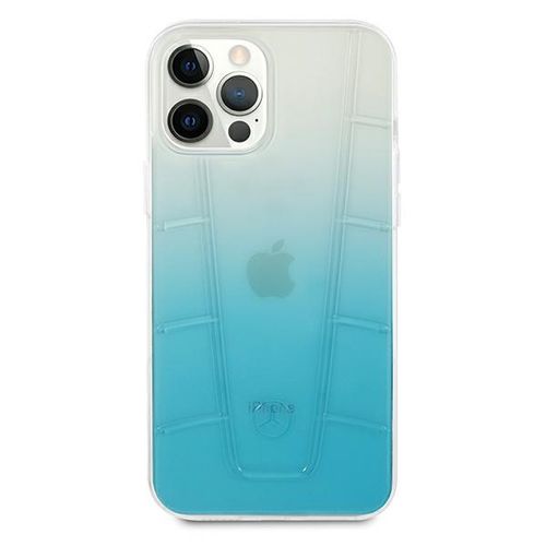 Etui Mercedes do iPhone 12, iPhone 12 Pro, Niebieski na Arena.pl