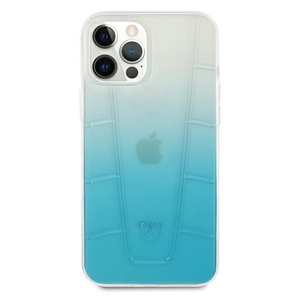 Etui Mercedes do iPhone 12, iPhone 12 Pro, Niebieski zdjęcie 3