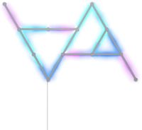 Listwy świetlne NANOLEAF Lines 60 Degrees Starter Kit (15 szt.)
