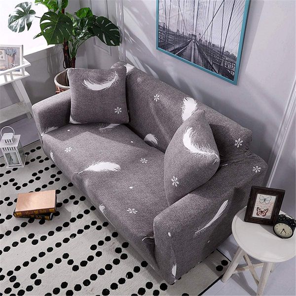 POKROWIEC NA SOFĘ KANAPĘ NAROŻNIK ELASTYCZNY 90-140 CM 1OS zdjęcie 3