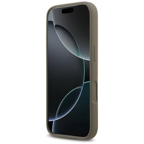 Etui Guess Silicone Big 4G Script do iPhone 17 Pro brązowy na Arena.pl