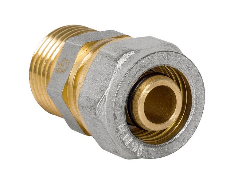 ZŁĄCZKA PEX-AL-PEX CHROM 1/2*16 CHŁOPCZYK - D001.1/2*16 zdjęcie 2