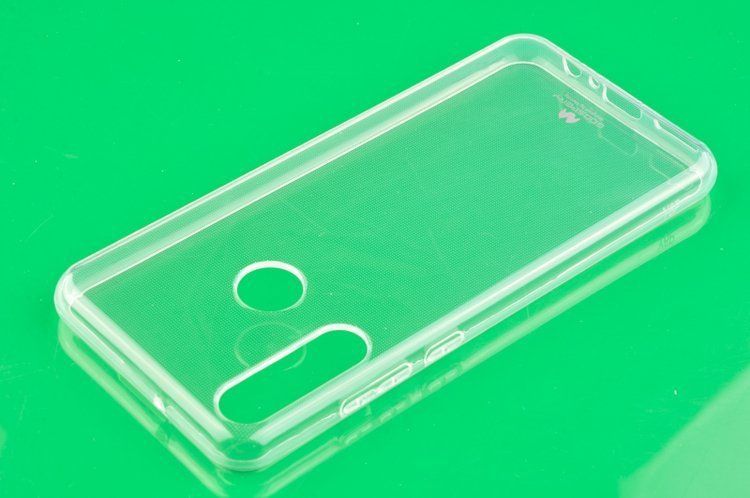 Etui Mercury Goospery Jelly Case do Huawei Y6p przezroczysty zdjęcie 3