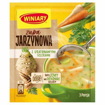 WINIARY ZUPA JARZYNOWA 48G zdjęcie 1