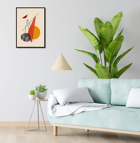 Plakat 40x55cm Harmonijna Forma zdjęcie 4