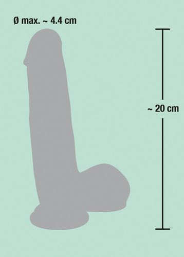medical silicone dildo 20 cm na Arena.pl