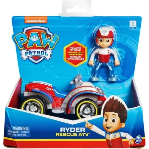 PSI PATROL QUAD RATUNKOWY ATV+FIGURKA RYDER na Arena.pl