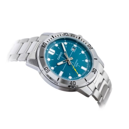 ZEGAREK MĘSKI CASIO MTP-VD01D-3E2 (zd185h) + BOX na Arena.pl