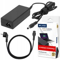 ZASILACZ DO LAPTOPA TOSHIBA 19V 3,42A 65W 5,5x2,5MM KABEL ZASILAJĄCY