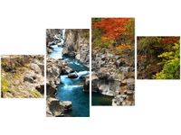 OBRAZ WYBRZEŻE KLIFACH