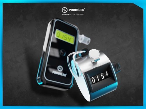 Alkomat Promiler AL 9000 Lite PLATYNOWY SENSOR na Arena.pl