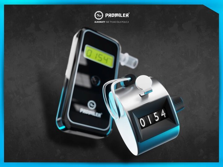 Alkomat Promiler AL 9000 Lite PLATYNOWY SENSOR zdjęcie 9