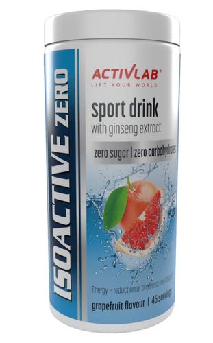ActivLab Isoactive Zero o smaku grejpfrutowym 225 g na Arena.pl