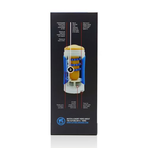 2 plus masturbator sleave a automatyczny masturbator na Arena.pl