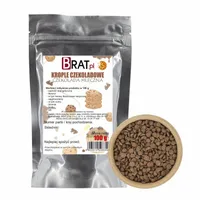 Krople czekoladowe - czekolada mleczna 100g